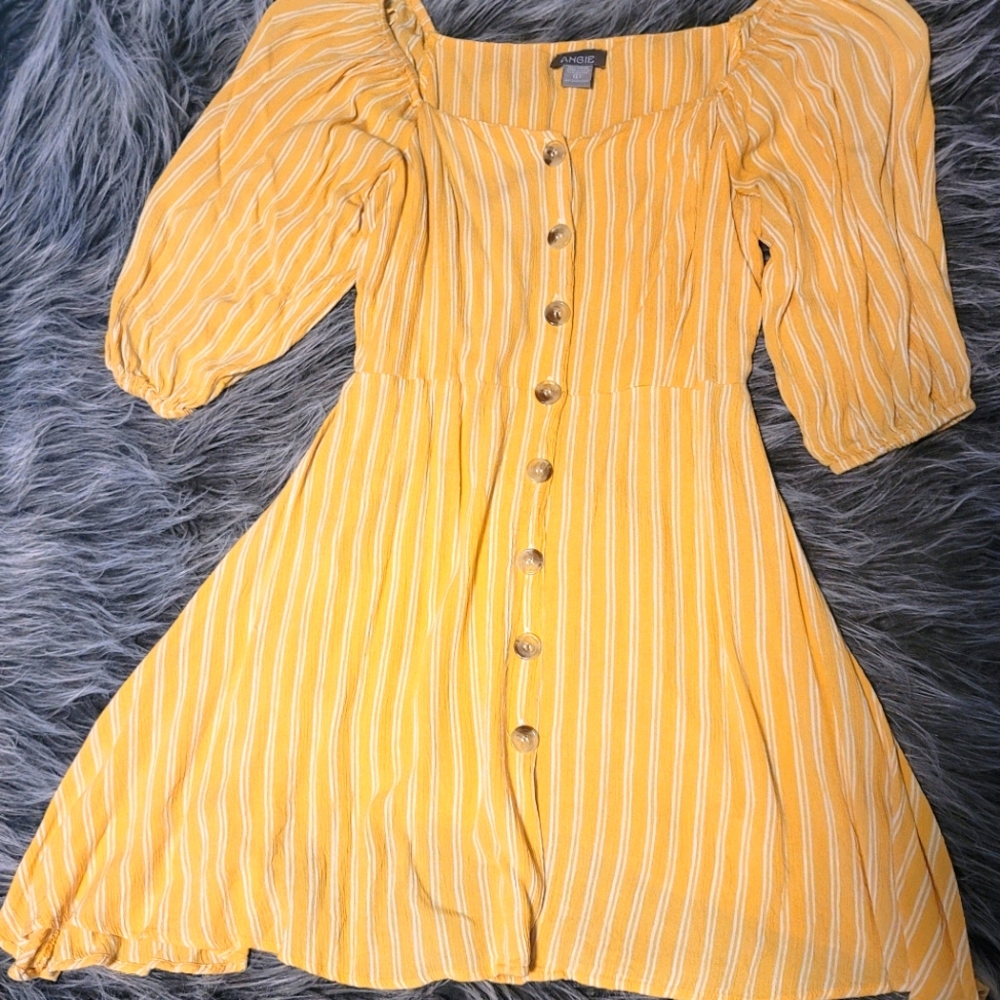 Yellow Sun dress